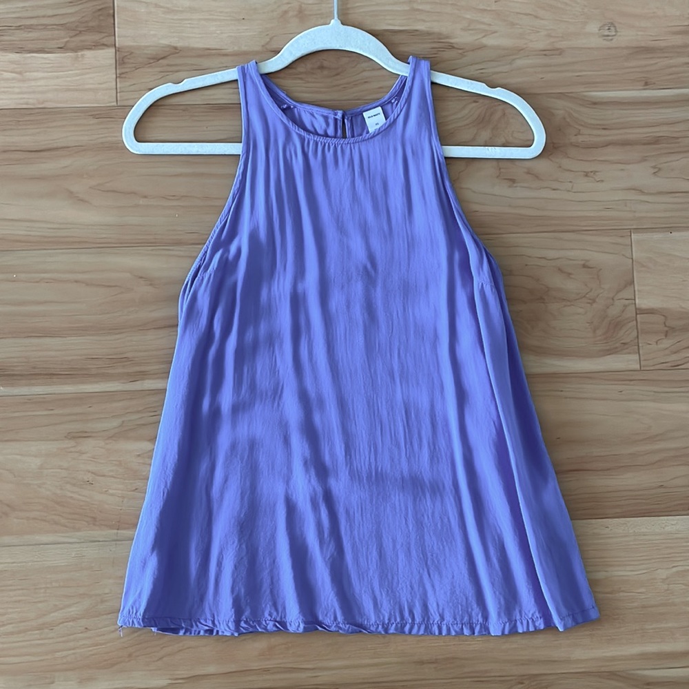 Old Navy Periwinkle Tank Top